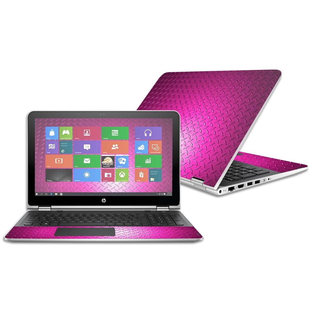 Skin For HP Pavilion x360 15.6" (2016) Texture Collection