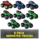 thumbnail image 2 of 40 aniversario de Toy Monster Jam Grave Digger, paquete de 8 unidades, 1:64, 2 of 9