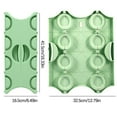 thumbnail image 4 of Hyknon kitchen utensils Dumpling Mould Lazy Man Makes Dumpling Artifact Plastic Dumpling Mould 8grid Dumpling Mould Kitchen Tools kitchen utensils set, 4 of 4