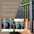 thumbnail image 3 of RKSTN Plastic Metal Antirust Paints Anticorrosion Conversion Paint Metal Anticorrosion Paint Rust Conversion Agent Equipment Protection Coating Cleaning and Maintenance 100G, 3 of 8