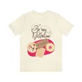 thumbnail image 2 of Unisex Jersey Short Sleeve Tee Be My Valentine Bisquit, 2 of 10