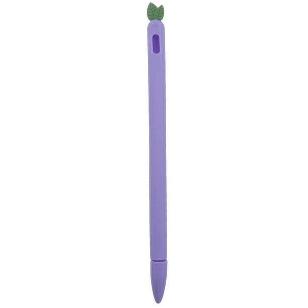 Stylus Cover Carrot Silicone Protective Case for Protection Compatible with Apple Pencil 2