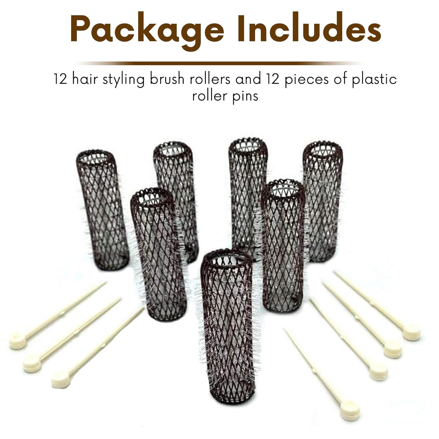 Brush hair rollers hotsell