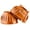 Orange, variant on Shires Arma Overreach Bell Boots: Protect Your Horse's Hooves in Style