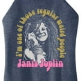 thumbnail image 3 of Janis Joplin - One Of Those Regular Weird People - Juniors High Neck Tank Top, 3 of 5