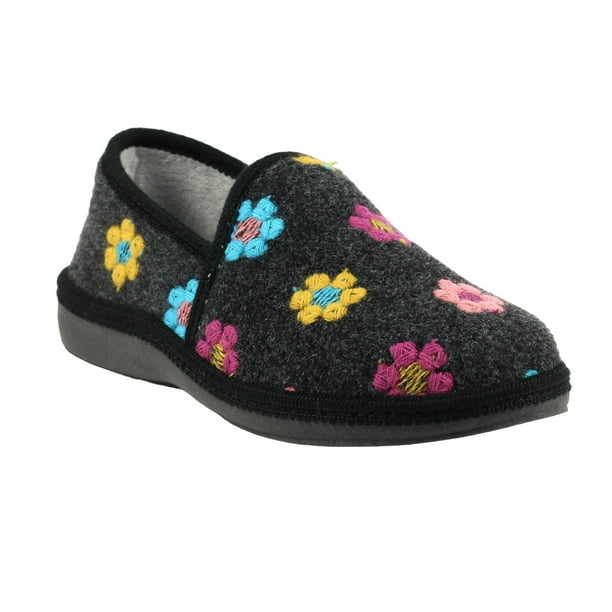 Lunar Womens Sepal Felt Slippers