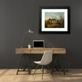 thumbnail image 4 of Juliusz Kossak 24x20 Black Modern Framed Museum Art Print Titled - Hunting Scene in Radziejowice (1866), 4 of 5