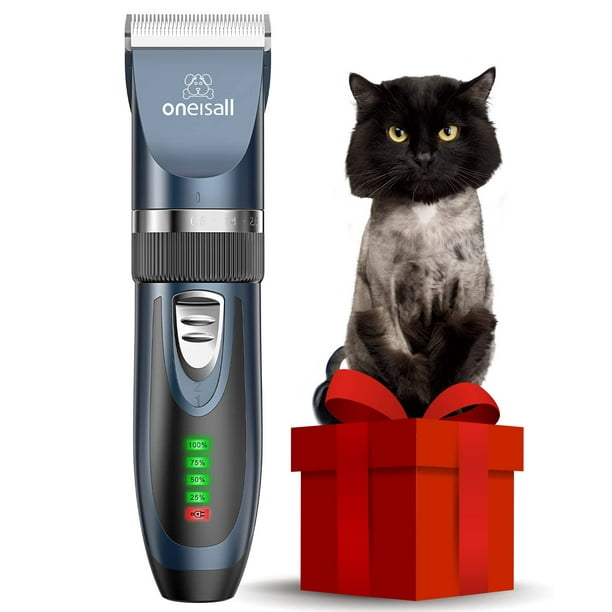 oneisall Cat Grooming Clippers for Matted Hair, 2Speed Cat Grooming