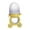 A, variant on Aihimol Baby Fruit Food Feeder,Breastmilk Popsicle Molds for Baby Cooling Relief,BPA Free Silicone Feeder for Safe Infant Self Feeding, 4 Month+(S)