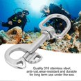 thumbnail image 3 of 95mm 316 Stainless Steel Swivel Snap Hook Bolt Kit Scuba Diving Accessory, 3 of 4