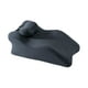 thumbnail image 3 of Almohada para piernas con espuma viscoelástica, almohada para elevar las piernas, cuña para descansar las piernas, cuña para dormir Negro, 3 of 9