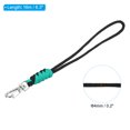 thumbnail image 2 of Unique Bargains Wrist Lanyard Wristlet Lanyards Hand Wrist Strap Card Holder Keychain Green, 2 of 7
