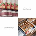 thumbnail image 6 of Placemats Set of 6, 4th of July Woven Placemat, Linen Place Mats for Kitchen/Dining Tables, Red Truck Watermelon Patriotic Star USA Flag Washable Table Mats for Party, 6 of 8