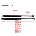 thumbnail image 5 of Car Gas Struts Bonnet Hood Trunk Tailgate Shock Lift Strut Support Bar Gas Spring Bus Bed Truck Boat Window 2pcs 300N 300-600mm, 5 of 6