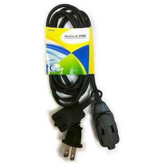 MAGNUM PRO MPE6 6ft Extension Power Cord