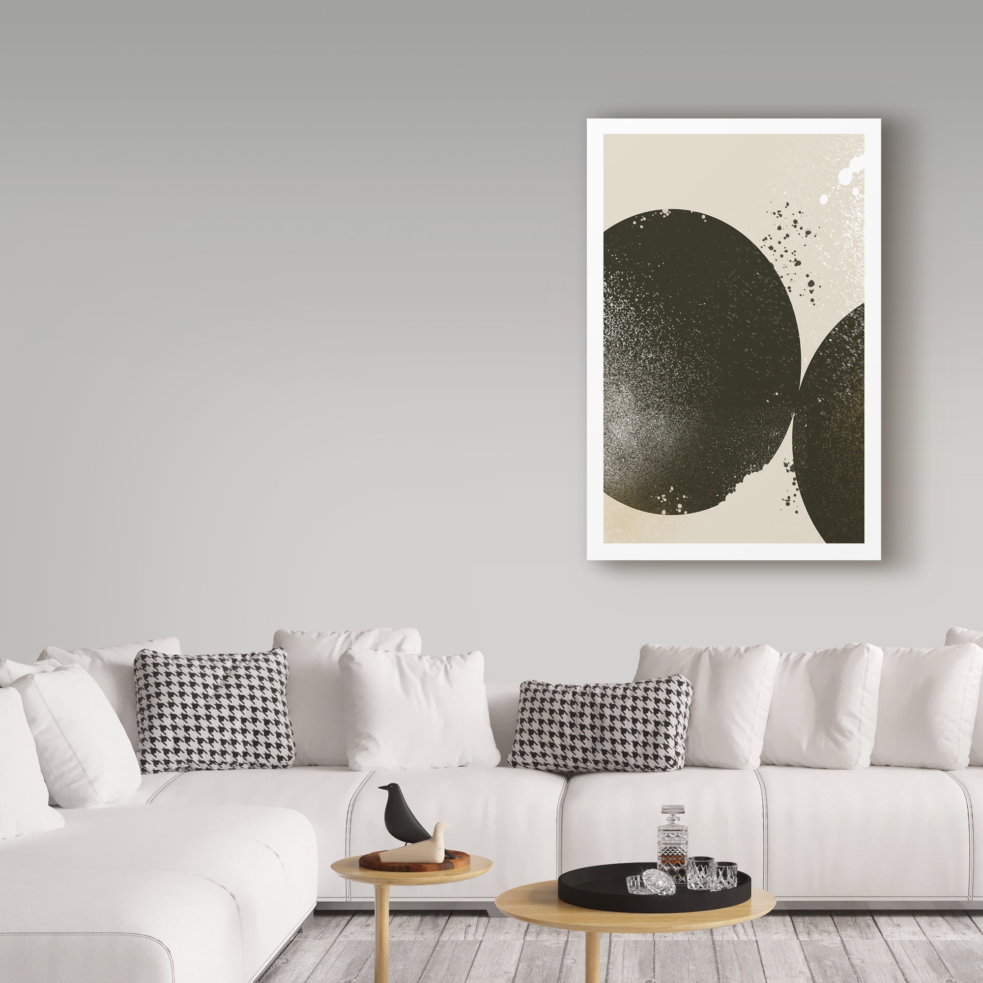 Trademark Fine Art 'Cookie Crumble' Canvas Art by ALI Chris