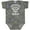 Vintage Camo, variant on Inktastic Handpicked for Earth by My Nana in Heaven with Angel Wings Boys or Girls Baby Bodysuit