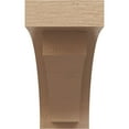 thumbnail image 2 of 5"W x 15"D x 10"H Classic Rivera Rough Cedar Woodgrain TimberThane Corbel, Primed Tan, 2 of 6