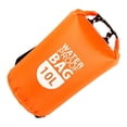 thumbnail image 4 of Bolsa seca impermeable de almacenamiento 10L Shamjiam Senderismo Naranja, 4 of 9