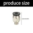 thumbnail image 2 of 4 Piece Anti Clogging PTFE Air Connectors PC4 for Printer Filaments Feeding Systems Drying Box, 2 of 9