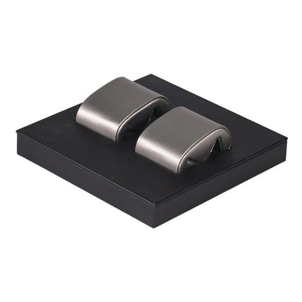 Bandeja Organizadora Para Joyería Yinane Soporte De Exhibición Para Pulsera Negro 2 Almohadas
