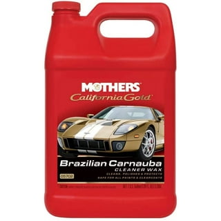 Mothers California Gold Brazilian Carnauba Cleaner Wax, 16oz - Pegasus Auto  Racing Supplies