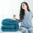 thumbnail image 1 of Hearth & Gear Soft Reversible Flannel Throw Blanket For All Season Cozy Comfort Warm Bedding Stone And Beam Blanket Sized Throws for Bed Sized Heated Blanket Soft Light Blanket Throw Blanket Pattern, 1 of 5