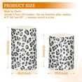 thumbnail image 6 of Yayeee Flameless Candles with Remote Flickering Battery Operated Multi Color Changing, Grey Leopard Pattern, 6 of 7