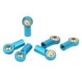 thumbnail image 1 of M3 Tie Rod End Ball Joint, High Accuracy M3 Link Rod End Ball Head 6Pcs Lightweight Fine Workmanship  for RC Modification Blue,Purple, 1 of 7