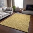 thumbnail image 6 of Addison Rugs Mayfield Washable Transitional Arrows Gold Rectangle Rug, 5' x 7'6", 6 of 6