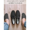 thumbnail image 7 of LAVA 3 Pairs Men No Show Socks Thin Non Slip Low Cut Liner Cotton Socks for Loafer Flats Sneakers, 7 of 7
