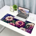 thumbnail image 6 of nygtbtfer Small Mouse Pad  Bird Hummingbird with Pink Flowers Mousepad with Washable Lycra Cloth, Non-Slip Rubber Base Mousepads, Computer Mouse Pads for Wireless Mouse 31.5x11.8 in, 6 of 6