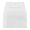 thumbnail image 2 of Felirenzacia Women's Athletic Tennis Skirt Athletic Skirts with Pockets Built in Shorts High Waisted Golf Skort for Workout Pickleball White,M, 2 of 6
