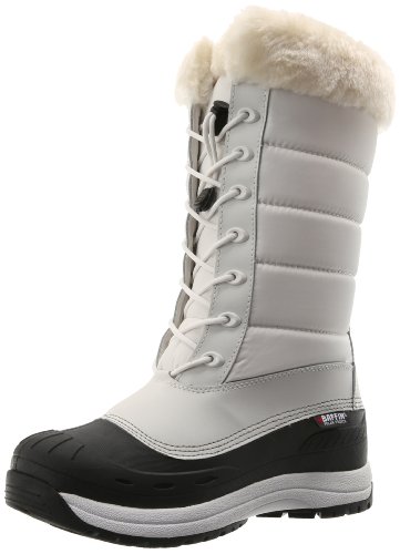 white baffin boots