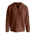 thumbnail image 4 of Sweaters for Women Suitable Fall and Winter Comfortable and resistant to pilling Brown S Womens Sweaters, 4 of 5