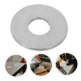 thumbnail image 3 of OULII 50pcs Flat Washers Small Washers For Screws Stainless Steel Silver For Construction, 3 of 8