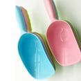 thumbnail image 2 of Paquete de 2 cucharas de plástico azul tamaño Jumbo para alimentación de mascotas alimentación hogar cocina jardín harina fertilizante Ormromra WHFLD362-1, 2 of 3