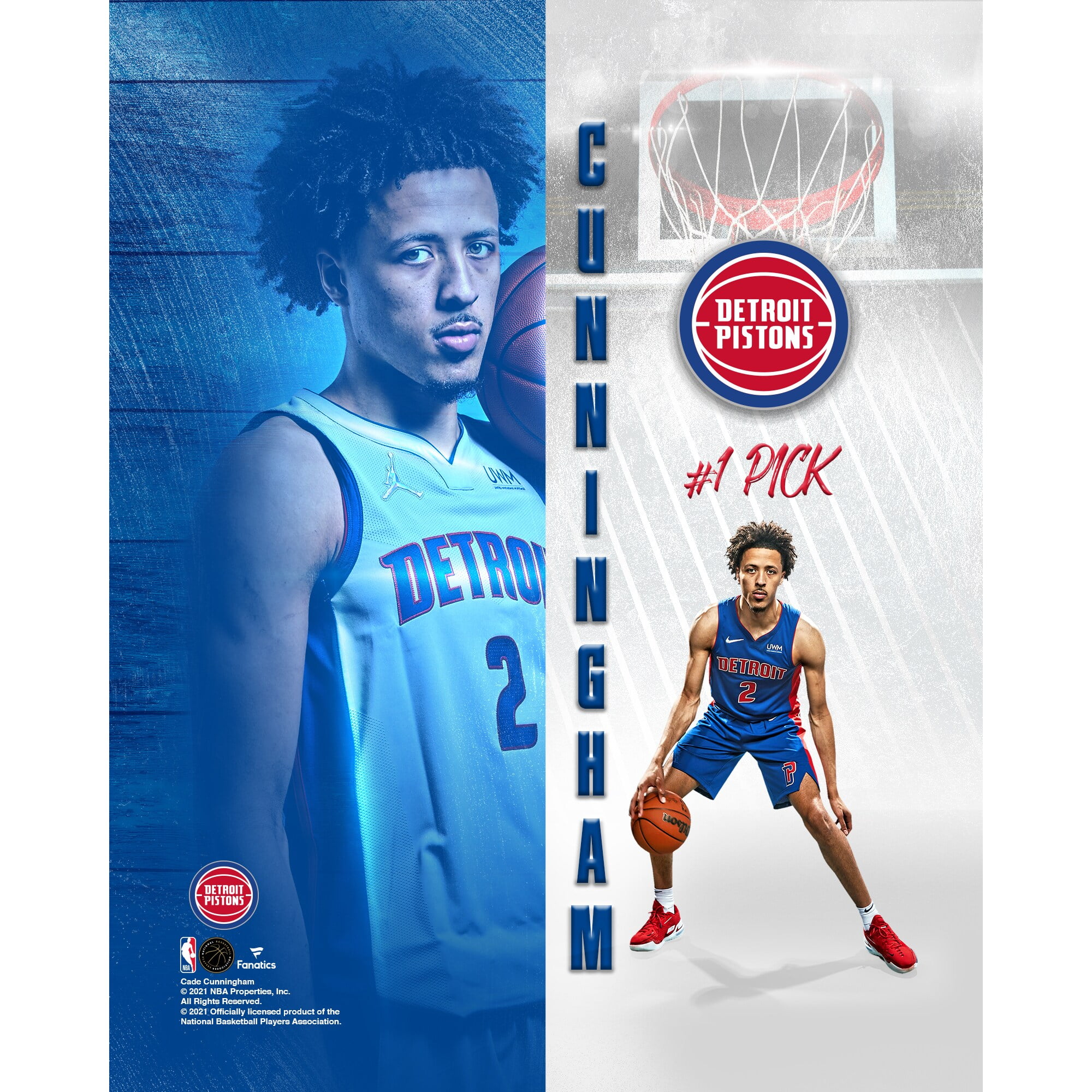 Cade Cunningham Weighs In On Teal Detroit Pistons Uniforms - All