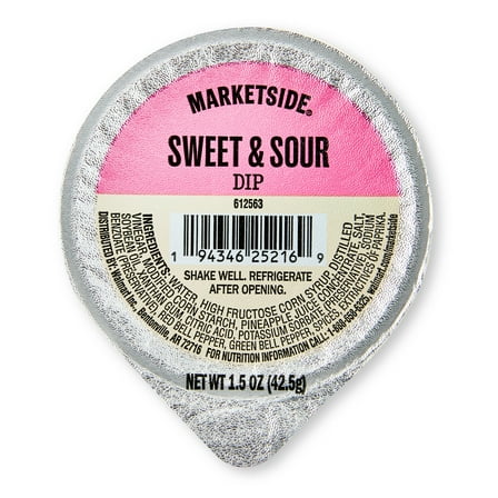 Marketside Sweet and Sour Dipping Sauce, 1.5 oz