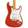 Squier Classic Vibe '50s Stratocaster Electric Guitar (Fiesta Red)