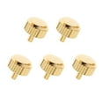 thumbnail image 4 of fastboy 5PCS Steel Watch Crown Golden Gold 5mm, 4 of 7