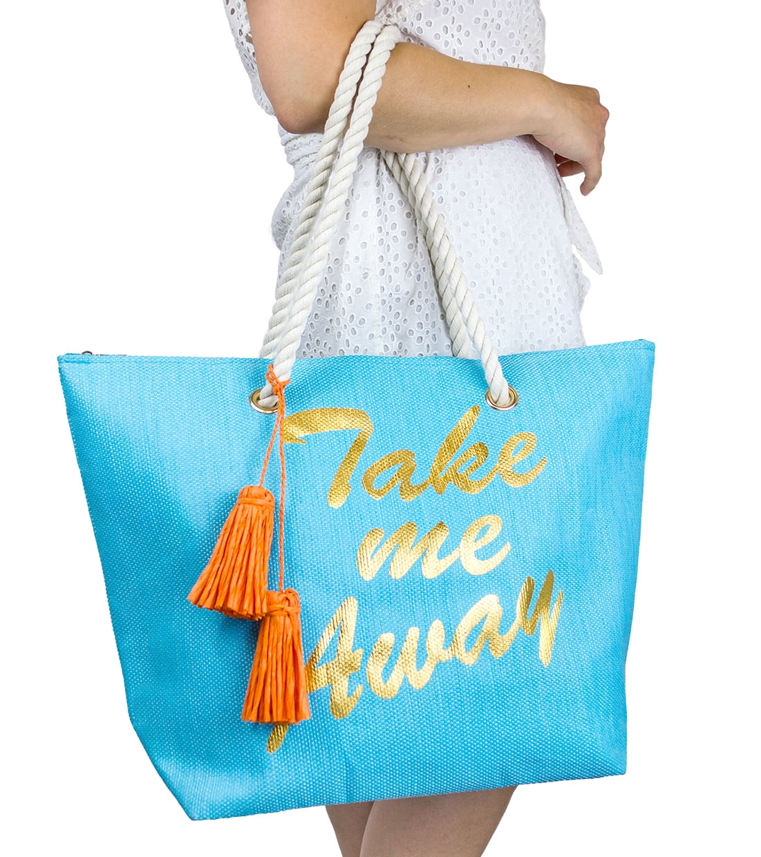 walmart straw beach bag