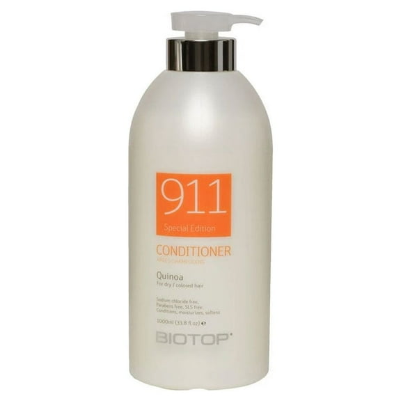 Biotop 911 Quinoa Revitalizing Conditioner, 33.8 oz.