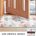 thumbnail image 3 of Pioneer Flower Floral Print Pattern Door Rugs,Washable Non Slip Door Mats Indoor,Decorative Door Mats,Entry Mat Indoor for Entrance,Bedroom,Kitchen,Bathroom,17"x30", 3 of 6