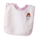 thumbnail image 3 of Babero para niños, delantal multiusos para lavarse la cara, para niñas o niños, para la saliva Rosa, 3 of 9