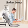thumbnail image 6 of WAASOSCON Electric Lifting Bed Backrest, 661.4lbs Load Capacity 2-80° Adjustable Sit-up Bed Back Rest, with Remote Control & Silent Motor for Elderly/Patient Care, 6 of 9
