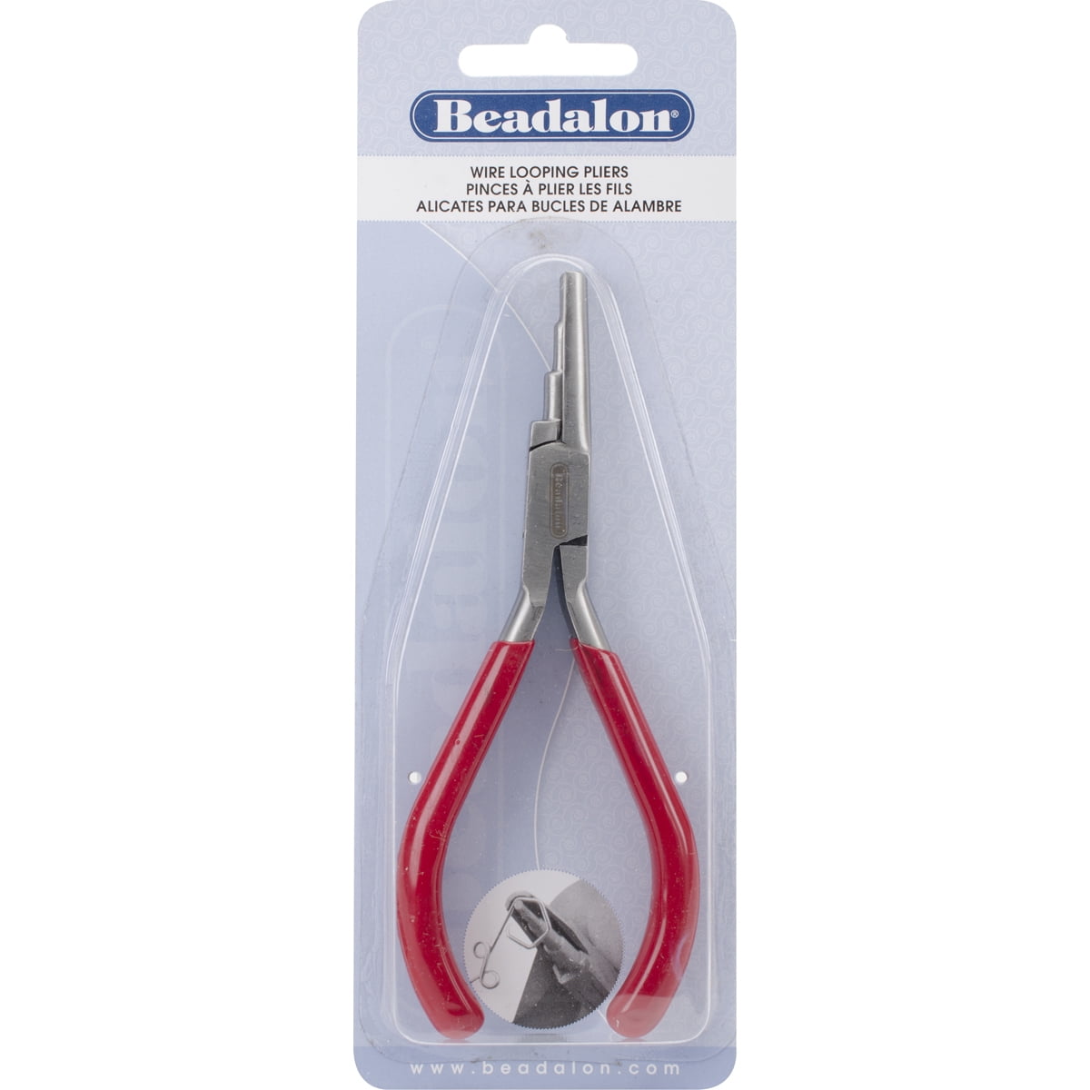 Beadalon Wire Looping Pliers, 5"
