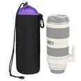 thumbnail image 1 of SLR Camera Lens Bag Micro Single Lens Bag Lens Inner Bile Bag Waterproof Protective Case Plus Velvet Thickening, Diameter: 10cm, Height: 25cm, 1 of 1