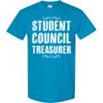 thumbnail image 3 of Inktastic Student Council Treasurer T-Shirt, 3 of 5