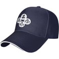 thumbnail image 1 of York Rite Baseball Cap Classic Adjustable Hat, 1 of 8